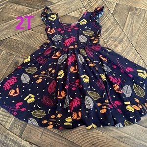 Dot dot smile size 2T dress